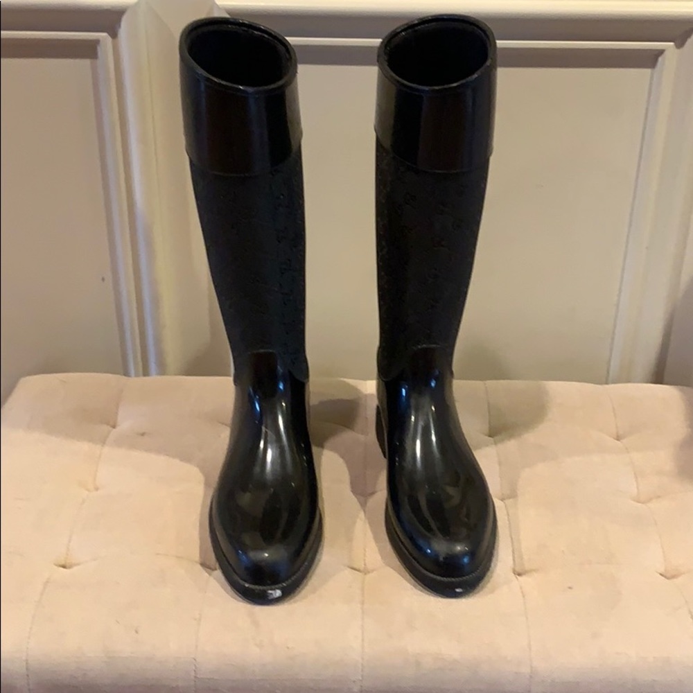 Gucci Rain boots